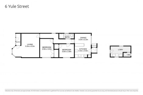 Photo of property in 6 Yule Street, Kilbirnie, Wellington, 6022