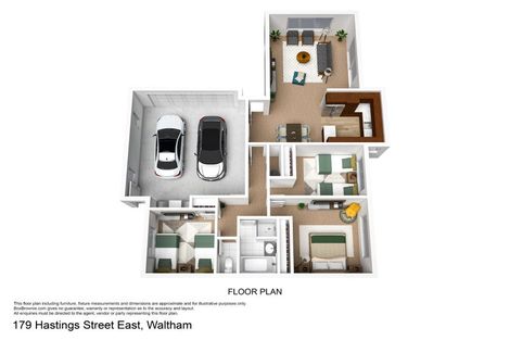 Photo of property in 179 Hastings Street East, Waltham, Christchurch, 8023