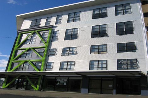 Photo of property in Urbane Apartments, 43/29 Webb Street, Mount Cook, Wellington, 6011