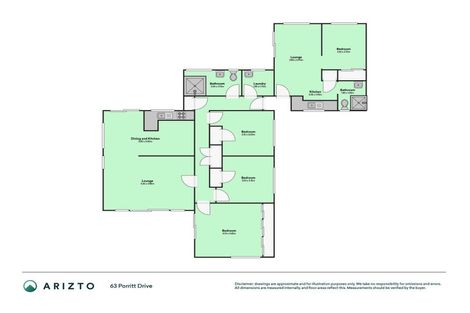 Photo of property in 63 Porritt Drive, Kawerau, 3127