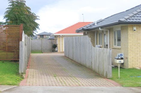 Photo of property in 15 Clavoy Place, East Tamaki, Auckland, 2016