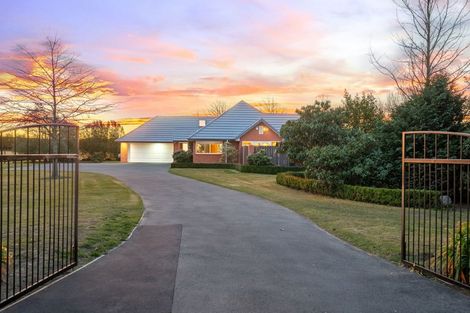 Photo of property in 9 Adams Road, West Melton, Christchurch, 7676