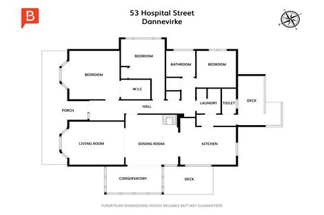 Photo of property in 53 Hospital Street, Dannevirke, 4930