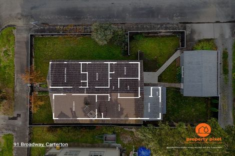 Photo of property in 91 Broadway, Carterton, 5713