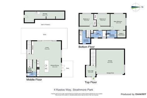Photo of property in 4 Kastos Way, Strathmore Park, Wellington, 6022