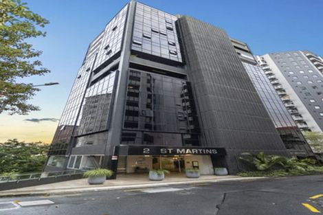 Photo of property in 7b/2 Saint Martins Lane, Grafton, Auckland, 1010