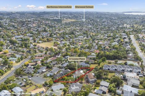 Photo of property in 17 Louise Place, Browns Bay, Auckland, 0630