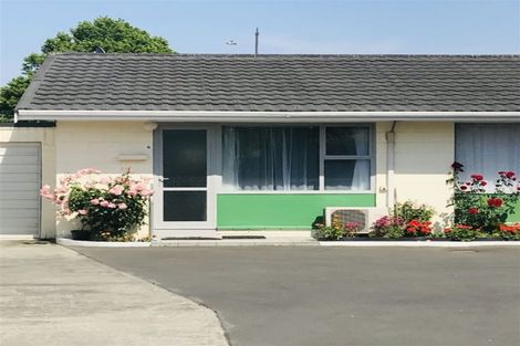 Photo of property in 6/481 Manchester Street, St Albans, Christchurch, 8014