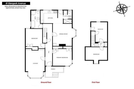 Photo of property in 41 Glenpark Avenue, Mornington, Dunedin, 9011