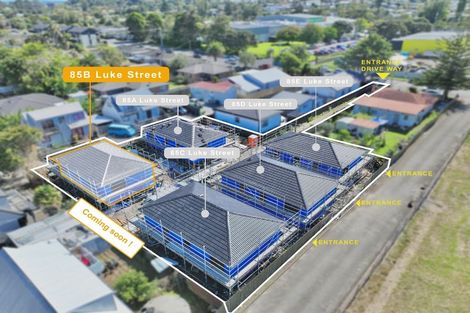 Photo of property in 85a Luke Street, Otahuhu, Auckland, 1062