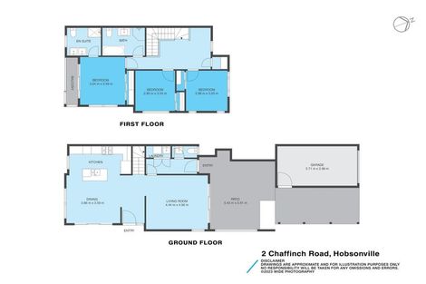 Photo of property in 2 Chaffinch Road, Hobsonville, Auckland, 0616