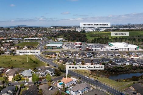 Photo of property in 36 Hugh Green Drive, Pinehill, Auckland, 0632
