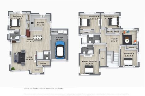 Photo of property in 21 Blanes Road, Weymouth, Auckland, 2103