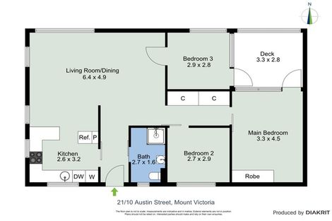 Photo of property in Kingsgate Flats, 10 Austin Street, Mount Victoria, Wellington, 6011