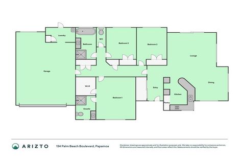 Photo of property in 134 Palm Beach Boulevard, Papamoa Beach, Papamoa, 3118
