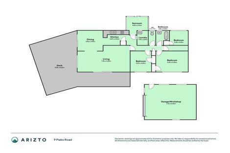 Photo of property in 9 Piako Road, Turua, Thames, 3574