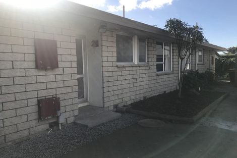 Photo of property in 6/9 Haast Street, Linwood, Christchurch, 8011