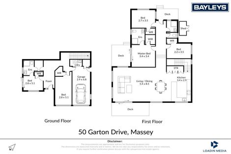 Photo of property in 50 Garton Drive, Massey, Auckland, 0614