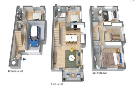 Photo of property in 1 Peony Mews, Oteha, Auckland, 0632