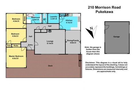 Photo of property in 210 Morrison Road, Pukekawa, Tuakau, 2696