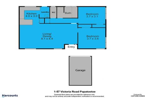 Photo of property in 1/57 Victoria Road, Papatoetoe, Auckland, 2025