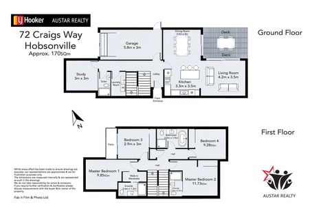 Photo of property in 72 Craigs Way, Hobsonville, Auckland, 0616