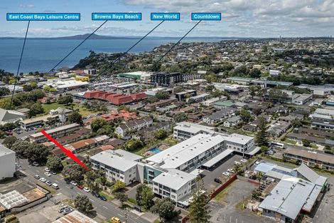 Photo of property in Bay Palms Apartments, 3/30a Bute Road, Browns Bay, Auckland, 0630