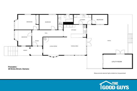 Photo of property in 20 Greta Street, South Hill, Oamaru, 9400