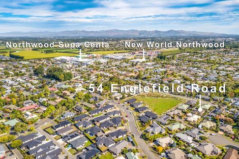 Photo of property in 54 Englefield Road, Northwood, Christchurch, 8051