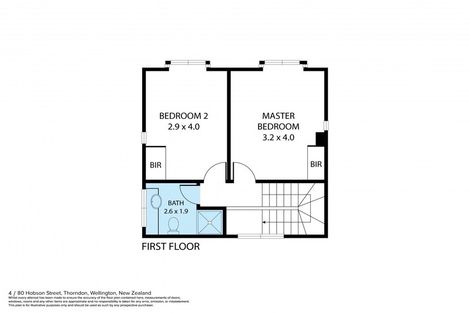 Photo of property in 4/80 Hobson Street, Thorndon, Wellington, 6011