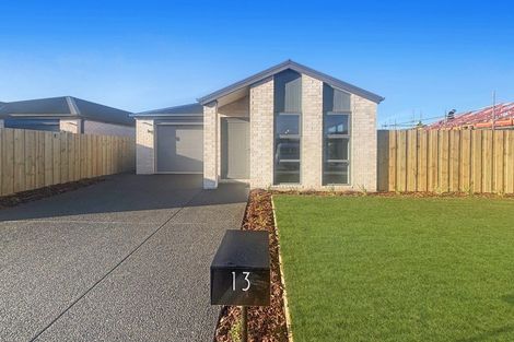 Photo of property in 13 Larch Drive, Rolleston, 7614