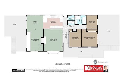 Photo of property in 43 Essex Street, Vogeltown, New Plymouth, 4310