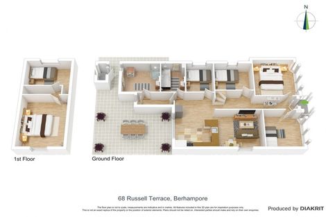 Photo of property in 68 Russell Terrace, Berhampore, Wellington, 6023