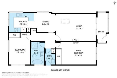 Photo of property in 2/625 High Street, Boulcott, Lower Hutt, 5010