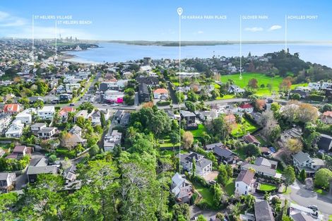 Photo of property in 50 Karaka Park Place, Glendowie, Auckland, 1071