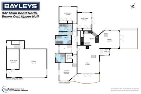 Photo of property in 39 Kahikatea Lane, Brown Owl, Upper Hutt, 5018