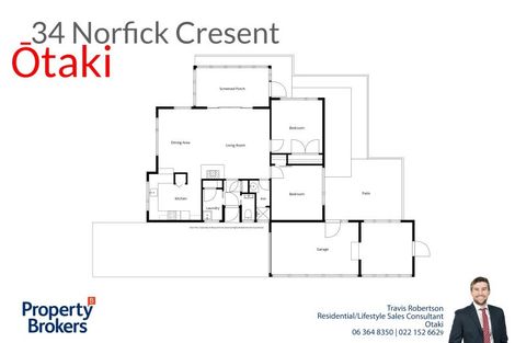 Photo of property in 34 Norfolk Crescent, Otaki Beach, Otaki, 5512