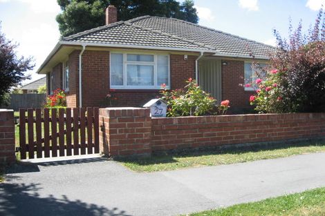 Photo of property in 27 Middleton Road, Upper Riccarton, Christchurch, 8041