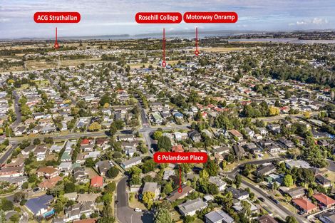 Photo of property in 6 Polandson Place, Opaheke, Papakura, 2113