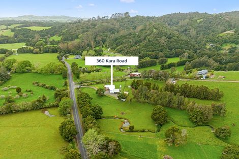 Photo of property in 360 Kara Road, Maungatapere, Whangarei, 0179