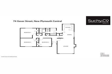 Photo of property in 74 Gover Street, New Plymouth, 4310