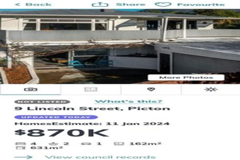 Photo of property in 9 Lincoln Street, Picton, 7220