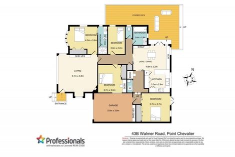 Photo of property in 43b Walmer Road, Point Chevalier, Auckland, 1022