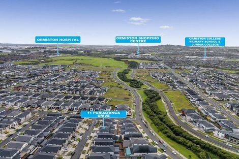 Photo of property in 11 Puruatanga Drive, Flat Bush, Auckland, 2019
