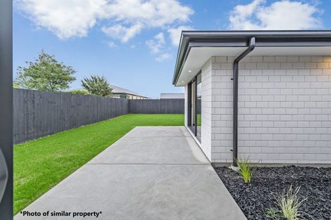 Photo of property in 9 Tauhou Place, Leeston, 7632