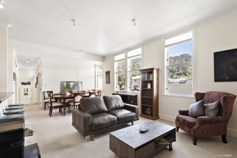 Photo of property in The Villas, 9/33 Hobson Street, Thorndon, Wellington, 6011