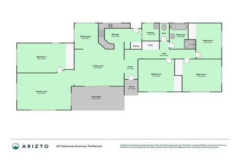 Photo of property in 52 Valecrest Avenue, Parklands, Christchurch, 8083
