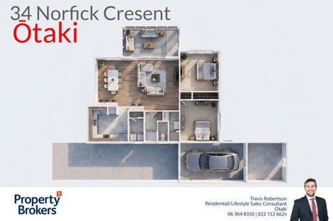 Photo of property in 34 Norfolk Crescent, Otaki Beach, Otaki, 5512