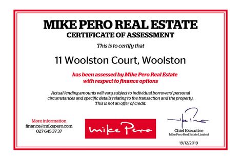 Photo of property in 11 Woolston Court, Woolston, Christchurch, 8023