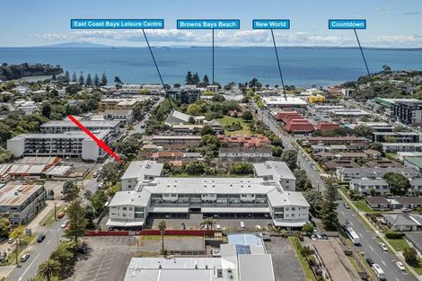 Photo of property in Bay Palms Apartments, 3/30a Bute Road, Browns Bay, Auckland, 0630